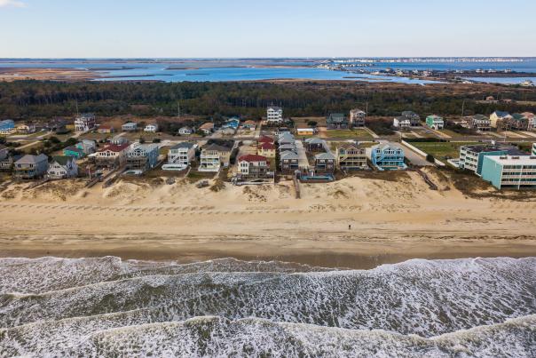 vacation rental drone beach nags head