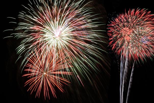 fireworks