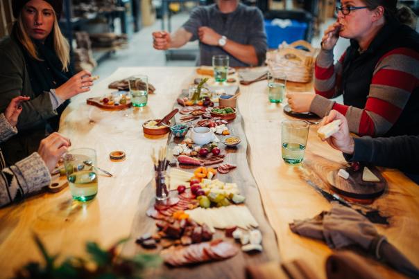 Tree to Table feasting board