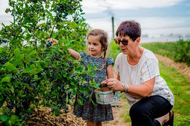 Berrylicious Eldery Woman Child