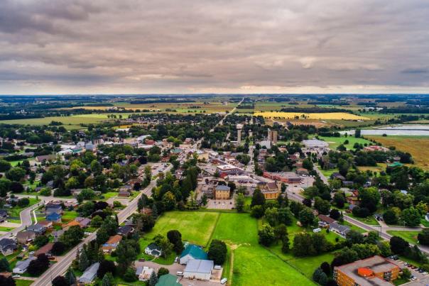 Landscape view of East Zorra-Tavistock
