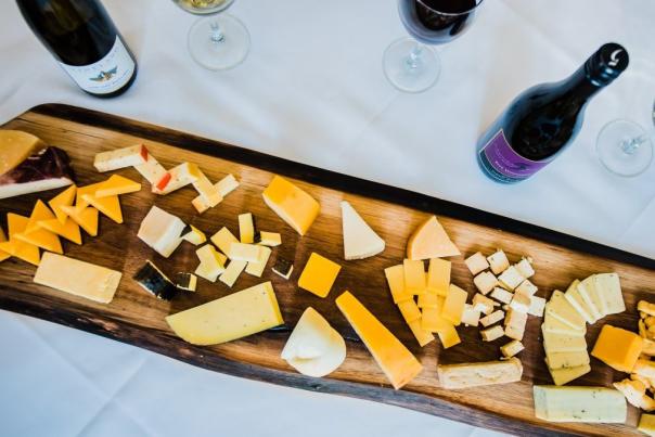 Elm Hurst Inn Cheese Cup Board Trail