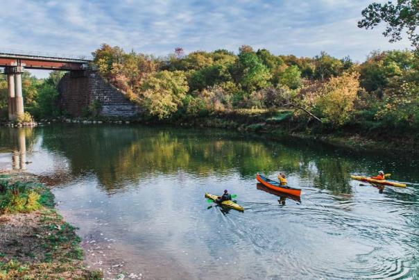 Grand Experiences Nith River Paddle