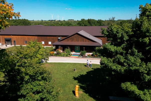 Gunn's Hill drone of grounds