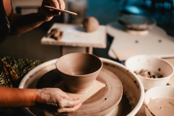 pottery