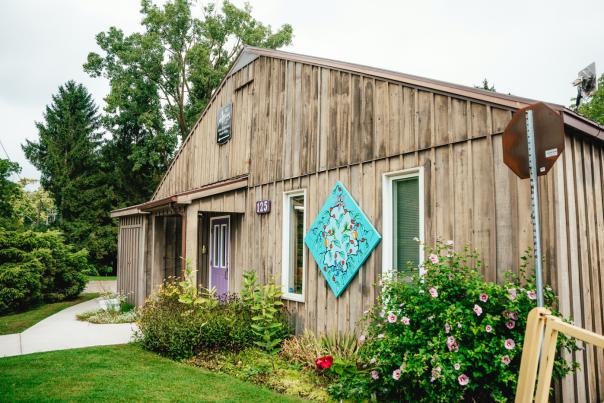 Ingersoll Creative arts centre barn quilt