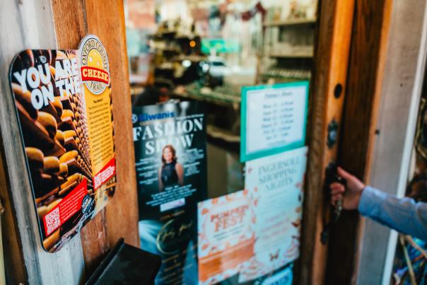 patina's cheese trail ingersoll hub