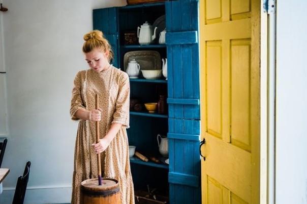 Norwich Museum Butter Churn