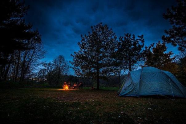 family camping
