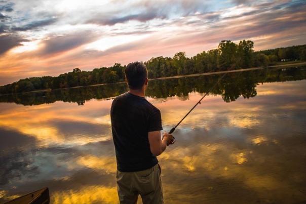 Pittock Conservation Area fishing