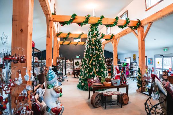 Snyders gift barn holidays