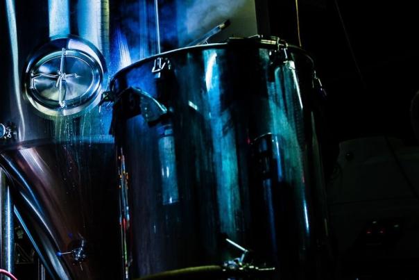 Upper Thames Brewery Factory Machine