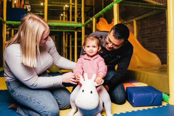 Family Playground Children
