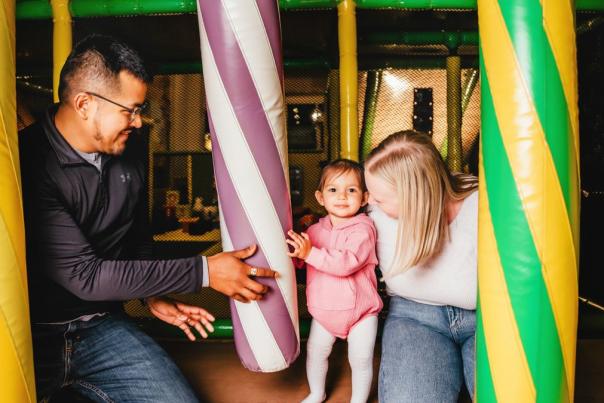 Family Playground Children