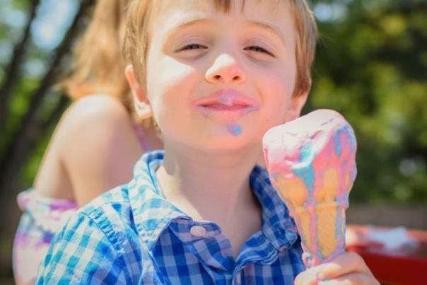 Child Ice Cream