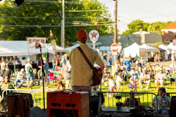 Louis Michot at LTAMF