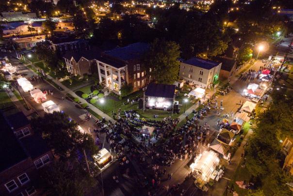 Lower Town Arts & Music Festival in Paducah, KY