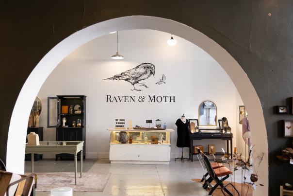 Raven & Moth