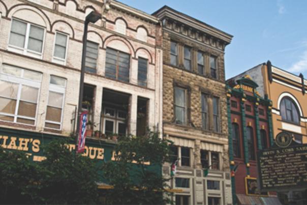 Discover Downtown Paducah