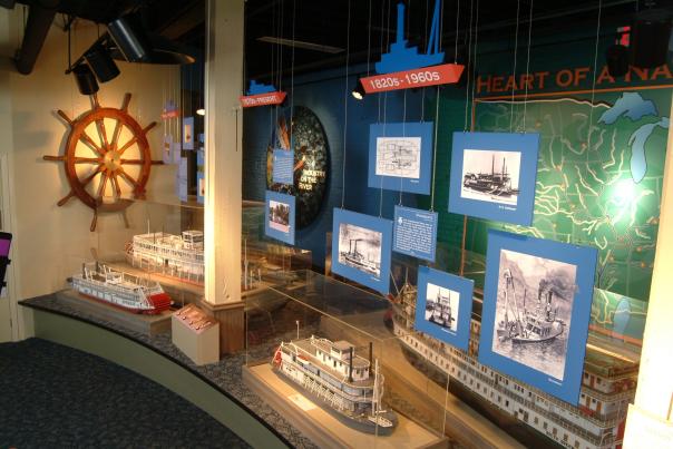 Steamboat River Discovery Center