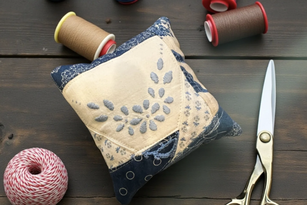Valerie Pollard fabric art