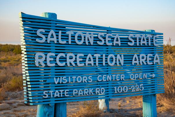 Salton Sea Sign