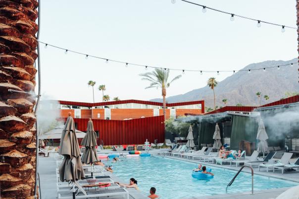 Pool at ARRIVE Palm Springs