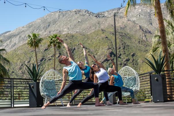 Palm Springs Power Yoga