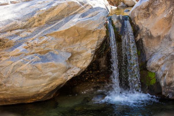 Tahquitz Canyon and waterfall