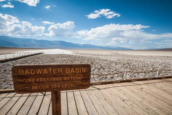 death valley badwater basin