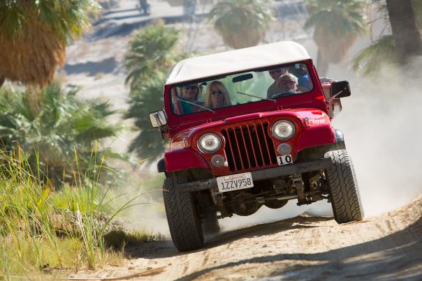Desert Adventures Red Jeep Tour