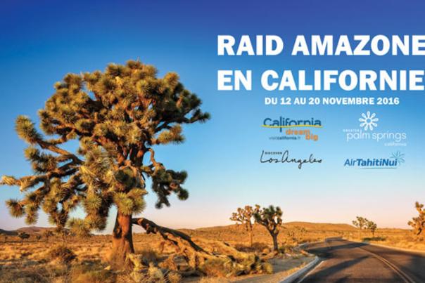 raid amazones gps pr web