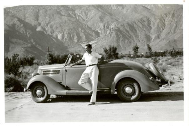 Albert Frey-self-portrait-convertible