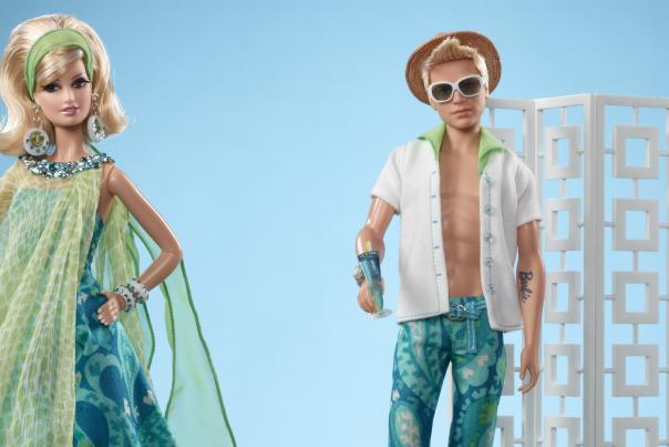 Barbie & Ken Dolls