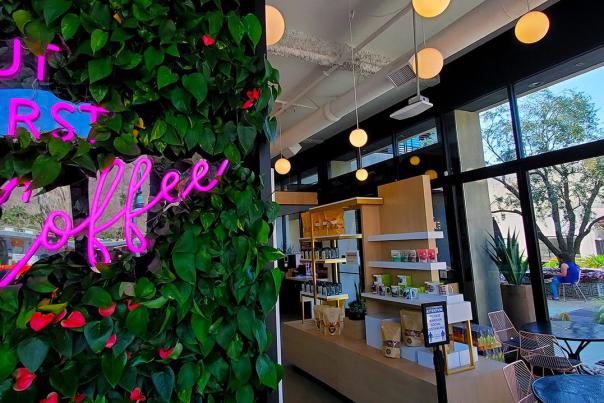 Cafe LaJefa coffee shop