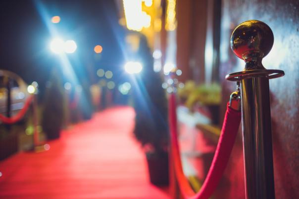 Cinema Diverse red carpet entrance