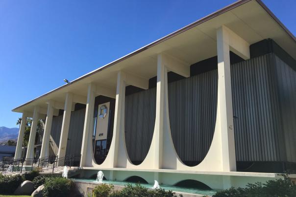 Coachella Valley Savings & Loan, 1961, E. Stewart Williams Architect