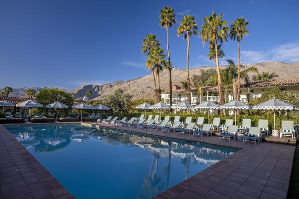 Colony Palms Pool in Palm Springs