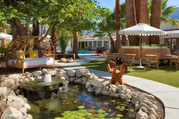 Dive Exterior + Koi Pond1280