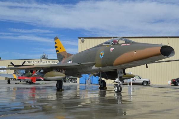 F-100 palm springs air museum