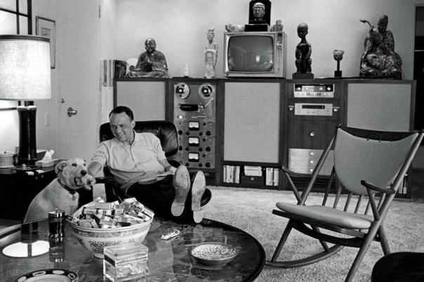 Frank Sinatra Twin Palms
