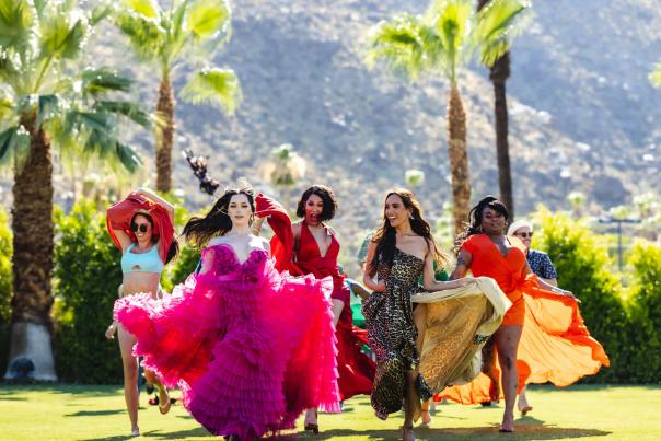 How do you Palm Springs-