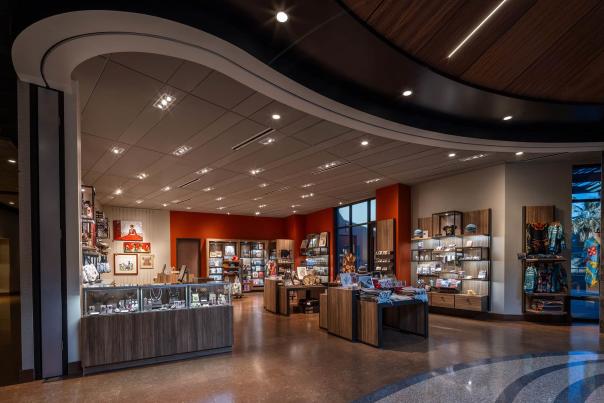 Musem Store Entry at Agua Caliente Museum