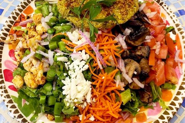 Natures salad