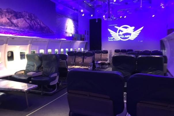 PS Air -- Palm Springs' (and probably the world's) only airline themed bar. IMG_4752