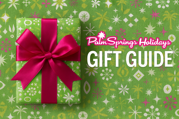 Palm Springs Holidays Gift Guide Graphic