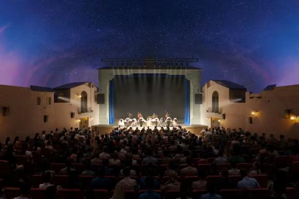 Plaza Theatre Rendering of interior