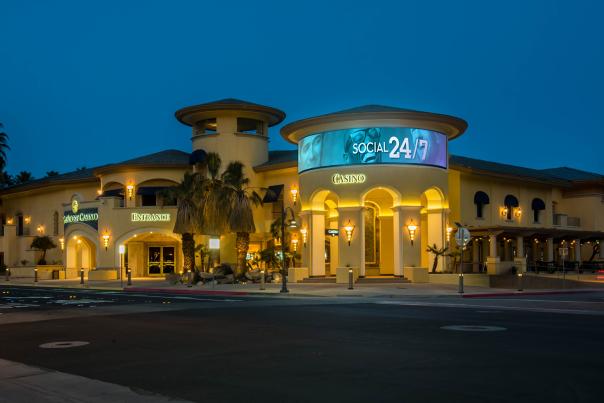 Spa Resort Casino Exterior