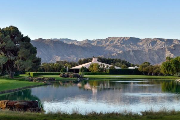 Sunnylands Pond