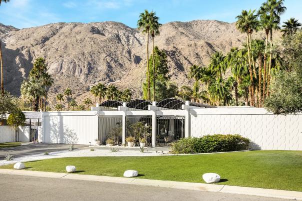 Trini Lopez home in Palm Springs